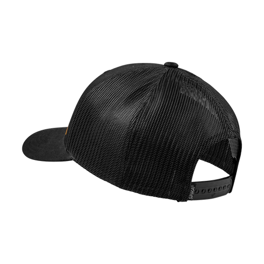 Spika Go Trucker Flexfit Cap - Black Rugged Ram Outdoors