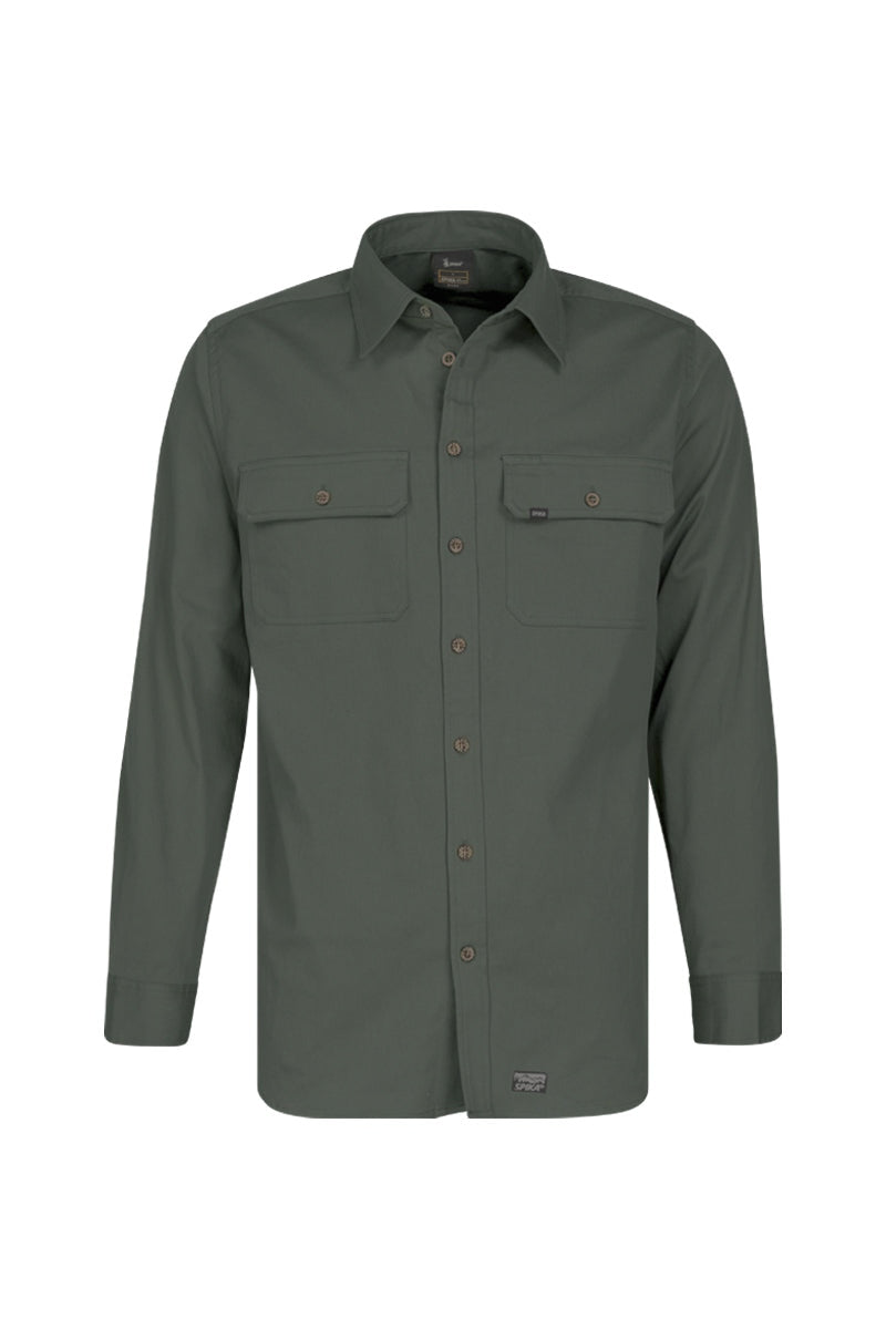 Spika Go Work Shirt Long Sleeve Rugged Ram Outdoors