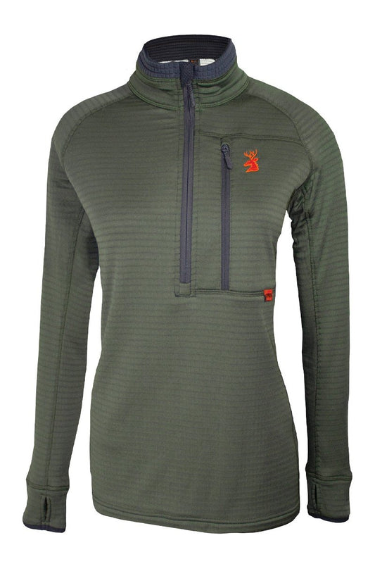 Spika Gridfleece Top - Womens Rugged Ram Outdoors