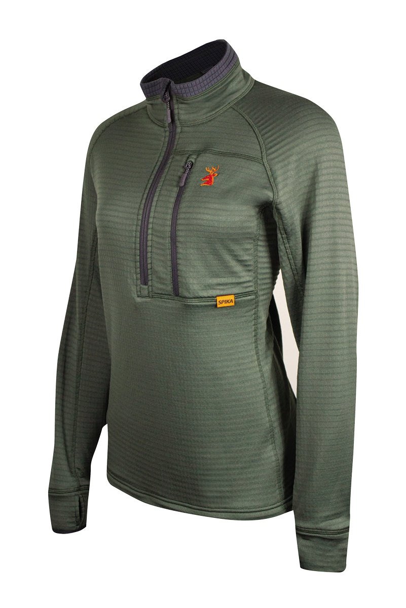 Spika Gridfleece Top - Womens Rugged Ram Outdoors