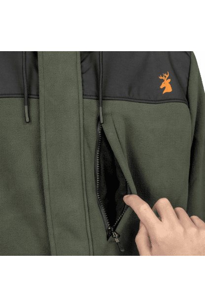 Spika Highpoint Zip Through Jacket Rugged Ram Outdoors