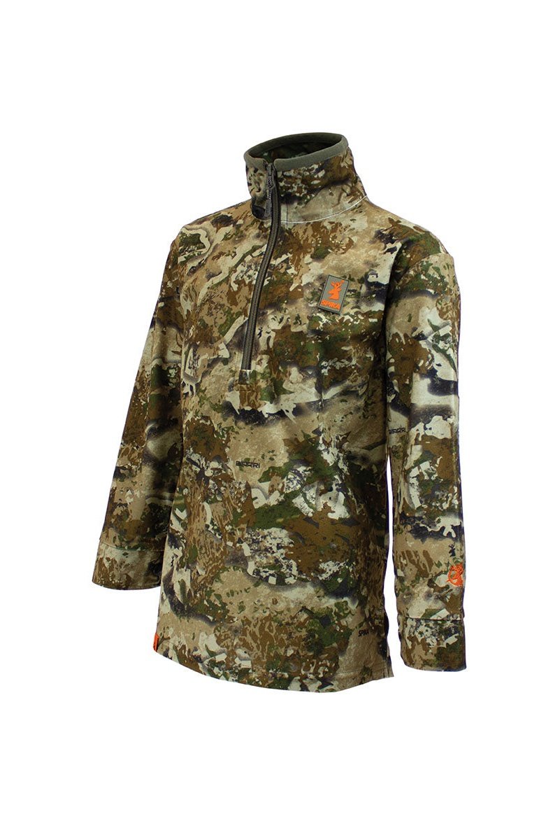 Spika Tracker Long Sleeve Shirt - Kids Rugged Ram Outdoors