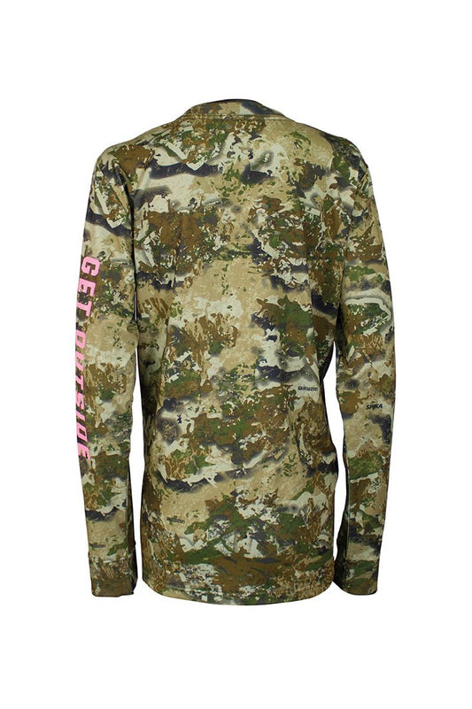 Spika Trail Long Sleeve T-Shirt - Womens Rugged Ram Outdoors