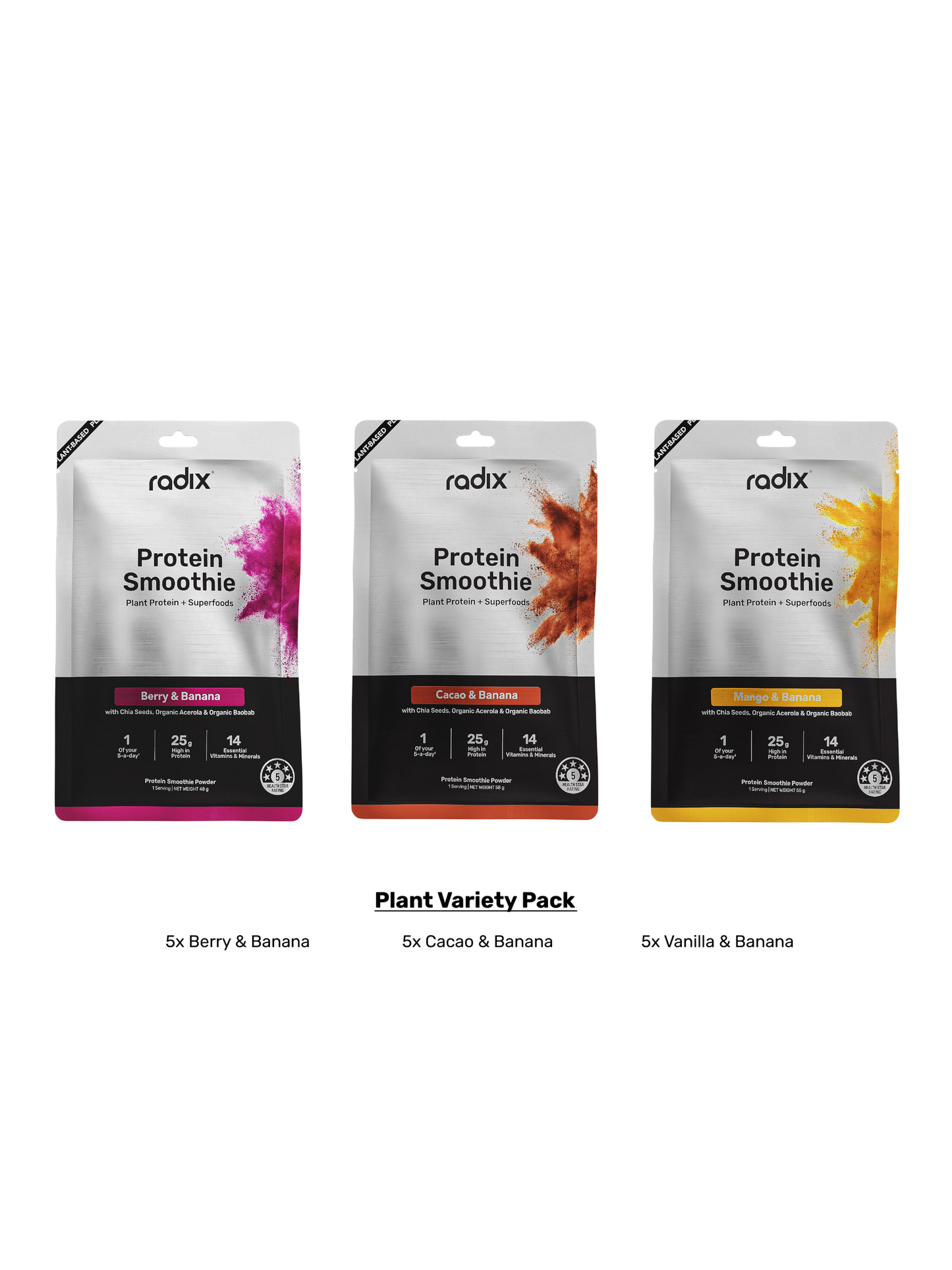 Plant Protein Smoothies