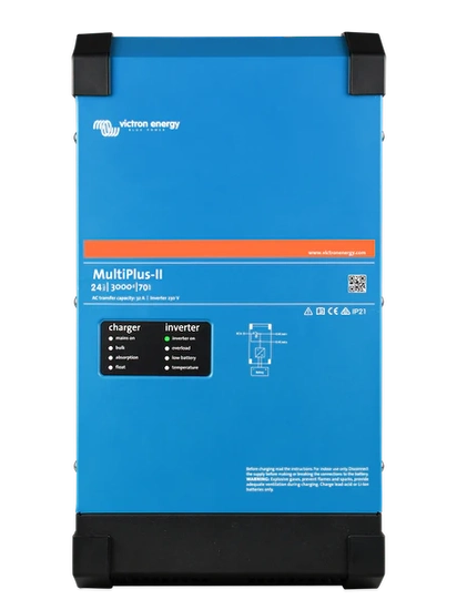 Victron Inverter/Charger MultiPlus-II 3000 - 15000 Rugged Ram Outdoors