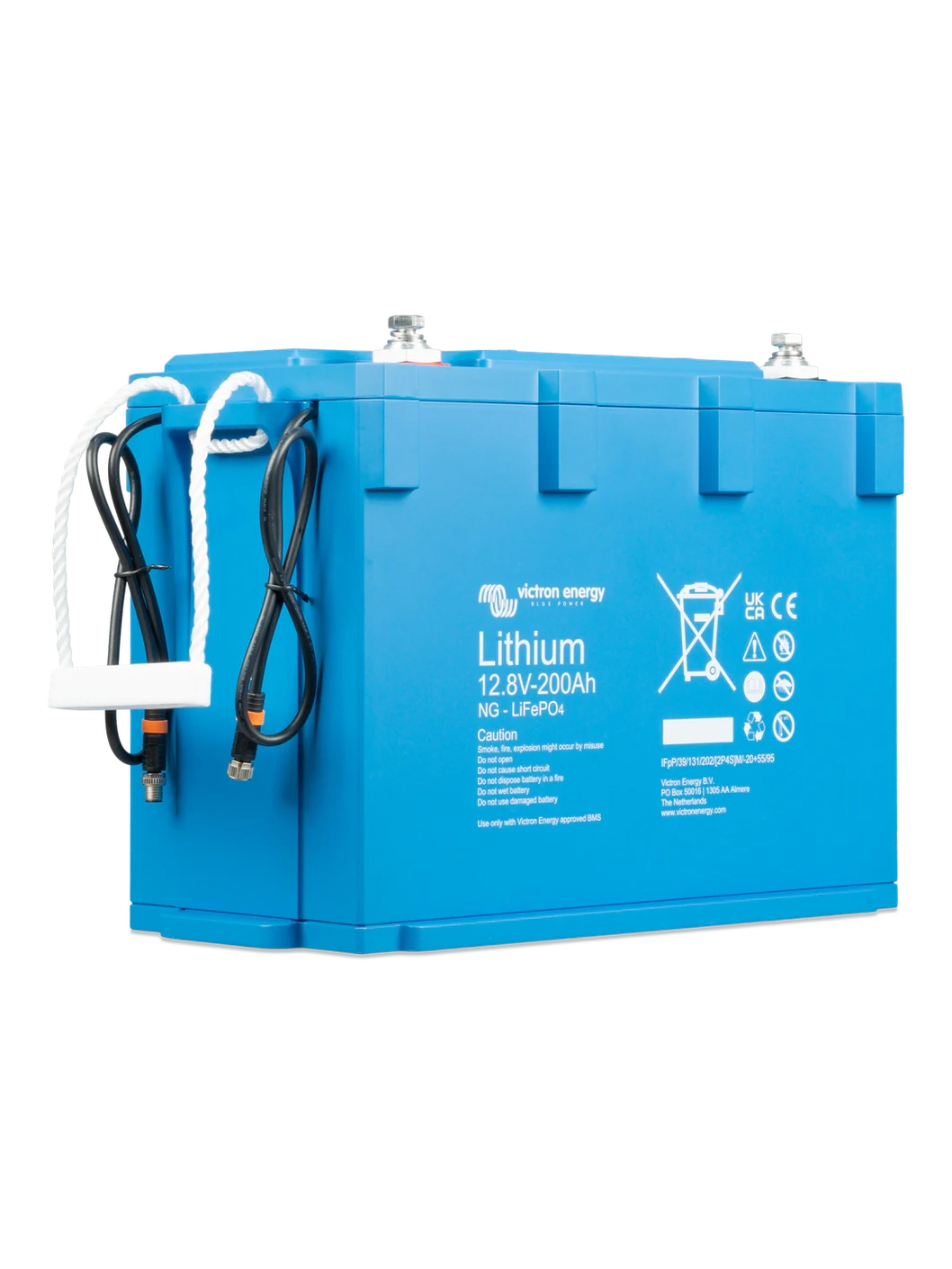 Victron LiFePO4 Battery 12,8V/200Ah NG Rugged Ram Outdoors