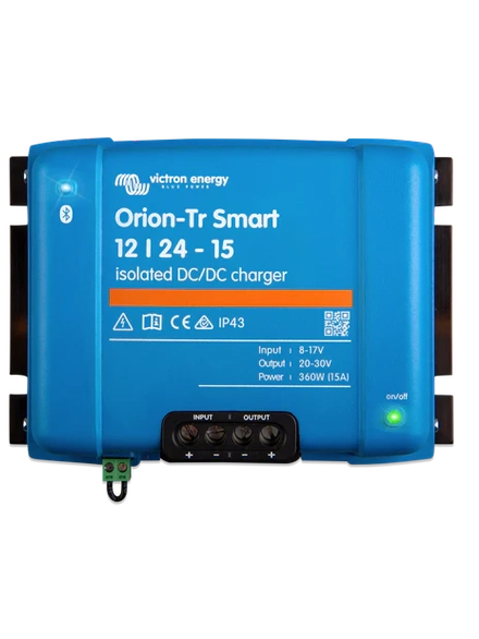 Victron Orion-Tr Smart DC-DC Charger Isolated Rugged Ram Outdoors