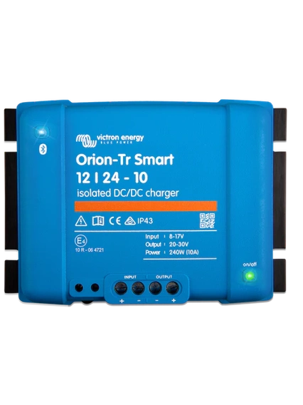 Victron Orion-Tr Smart DC-DC Charger Isolated Rugged Ram Outdoors