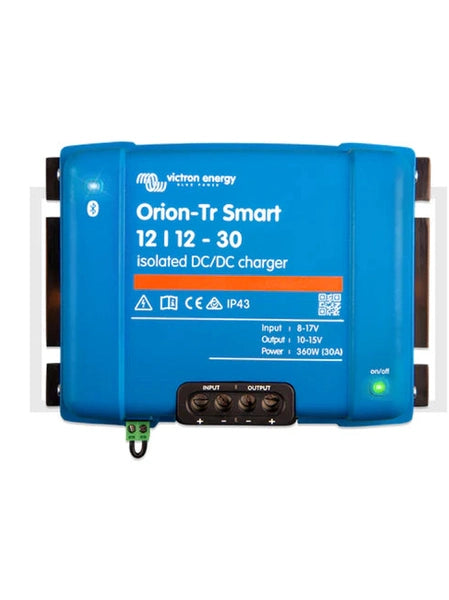 Victron Orion-Tr Smart DC-DC Charger Isolated Rugged Ram Outdoors