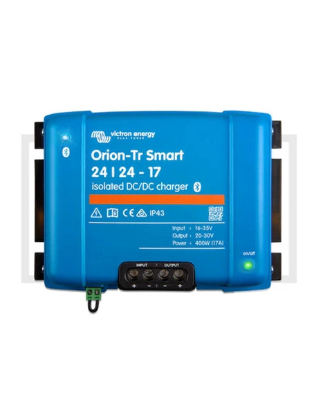 Victron Orion-Tr Smart DC-DC Charger Isolated Rugged Ram Outdoors