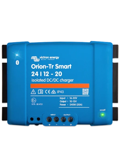 Victron Orion-Tr Smart DC-DC Charger Isolated Rugged Ram Outdoors