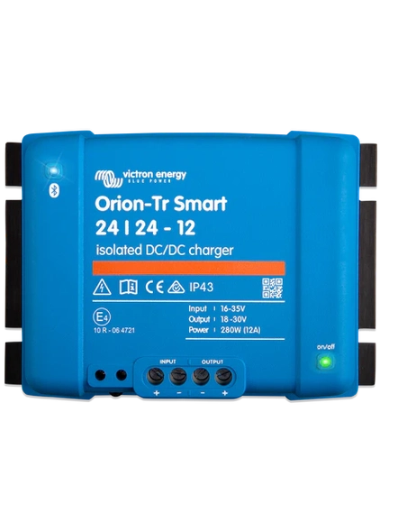 Victron Orion-Tr Smart DC-DC Charger Isolated Rugged Ram Outdoors