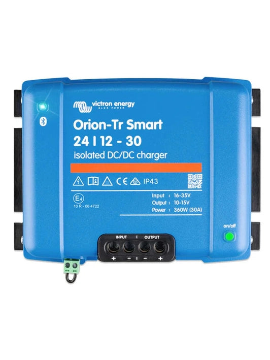 Victron Orion-Tr Smart DC-DC Charger Isolated Rugged Ram Outdoors