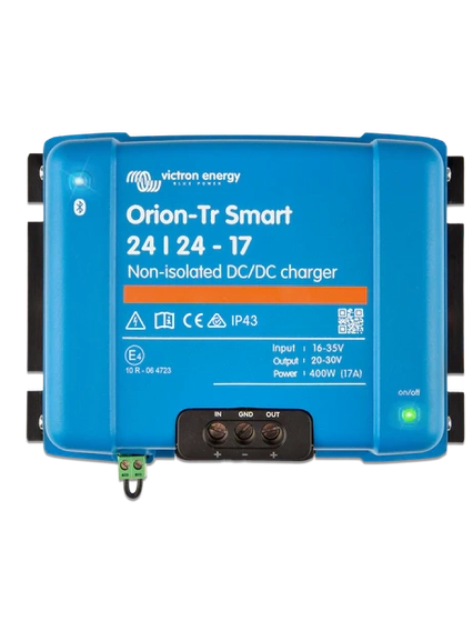 Victron Orion-Tr Smart DC-DC Charger Non-Isolated Rugged Ram Outdoors