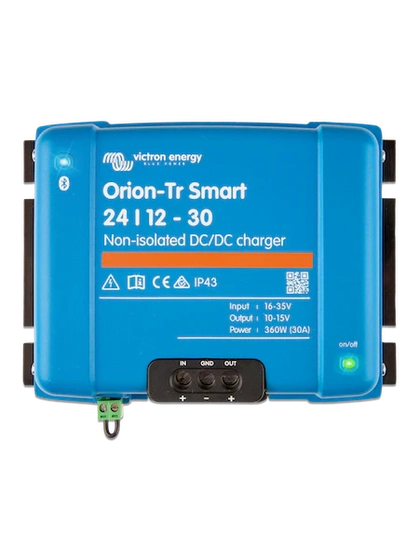 Victron Orion-Tr Smart DC-DC Charger Non-Isolated Rugged Ram Outdoors