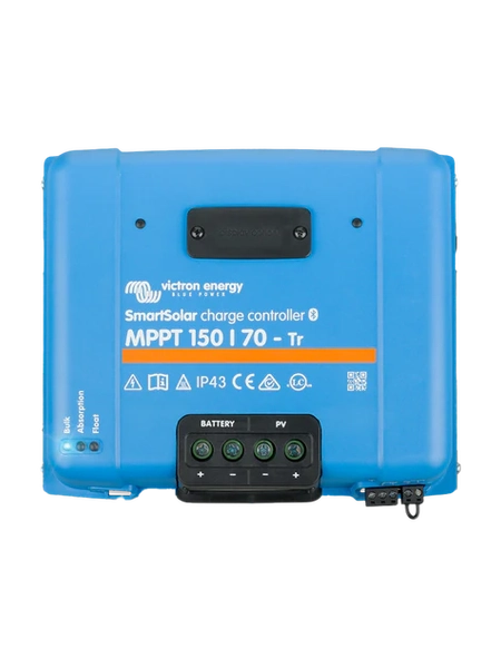 Victron SmartSolar MPPT Controller with Bluetooth Rugged Ram Outdoors