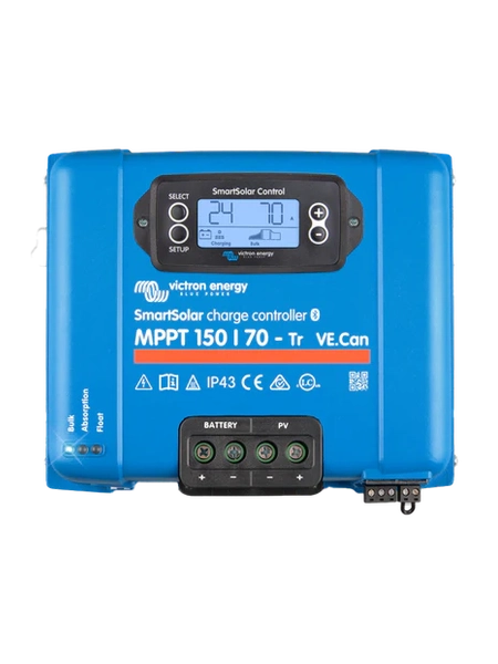 Victron SmartSolar MPPT Controller with Bluetooth Rugged Ram Outdoors
