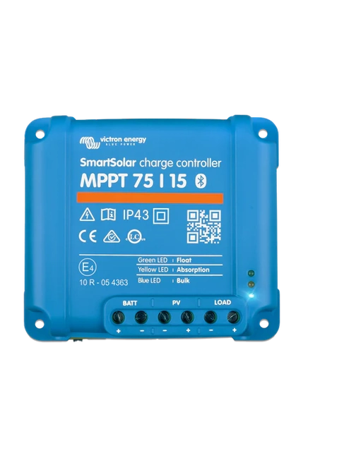 Victron SmartSolar MPPT Controller with Bluetooth Rugged Ram Outdoors