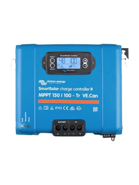 Victron SmartSolar MPPT Controller with Bluetooth Rugged Ram Outdoors