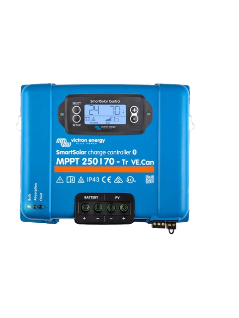 Victron SmartSolar MPPT Controller with Bluetooth Rugged Ram Outdoors