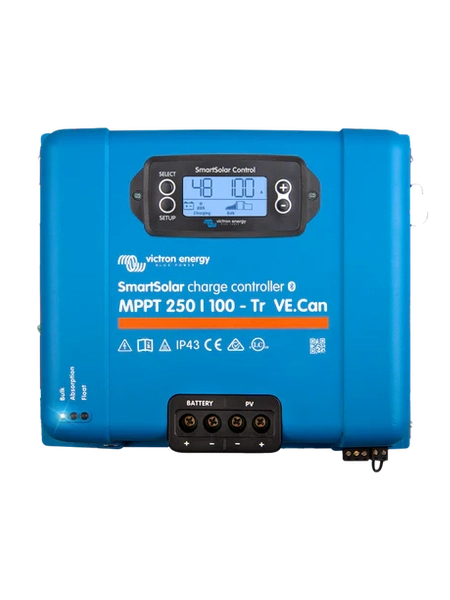 Victron SmartSolar MPPT Controller with Bluetooth Rugged Ram Outdoors