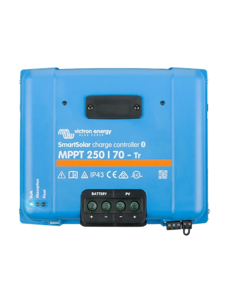 Victron SmartSolar MPPT Controller with Bluetooth Rugged Ram Outdoors