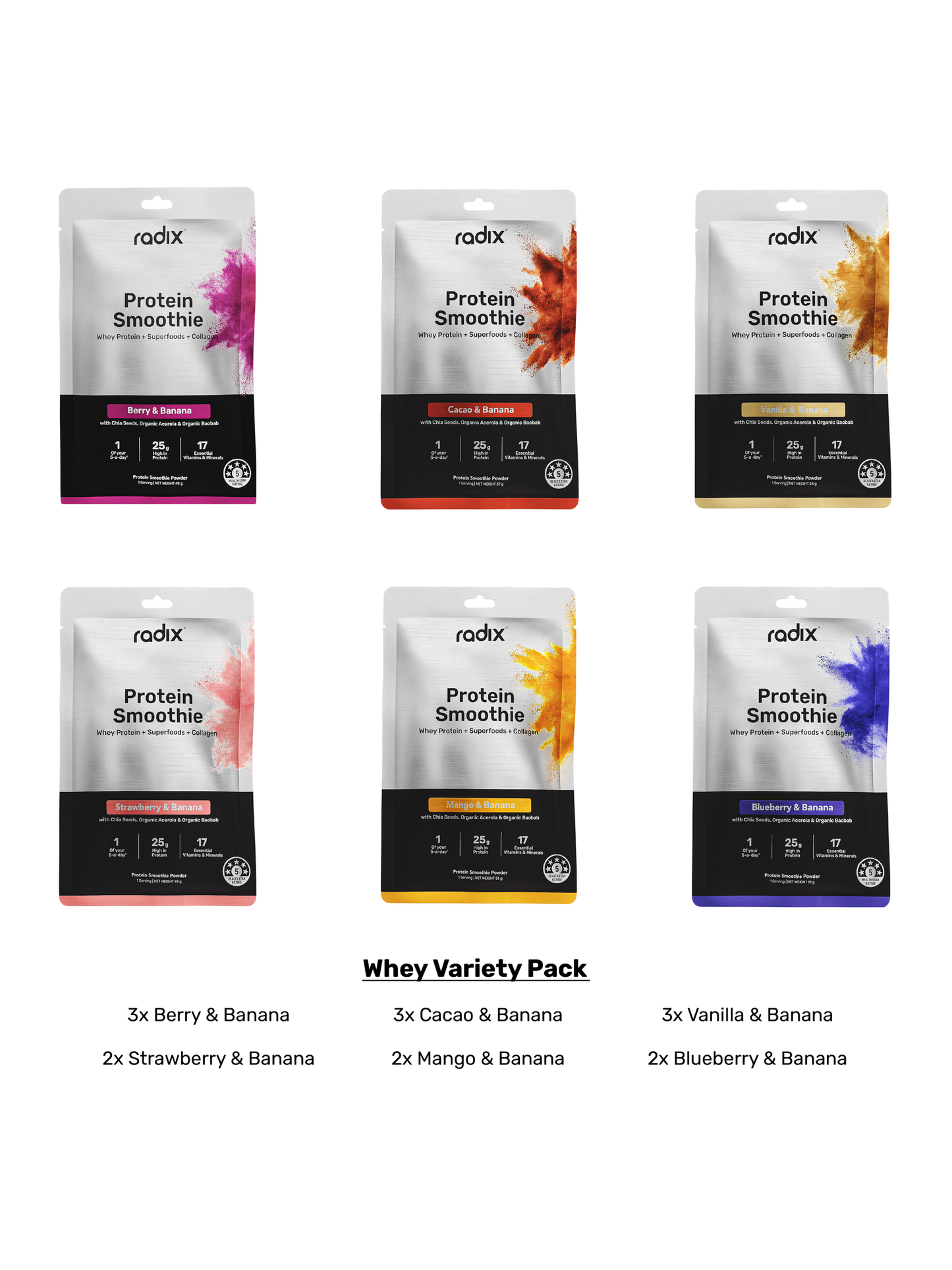 Whey Protein Smoothies