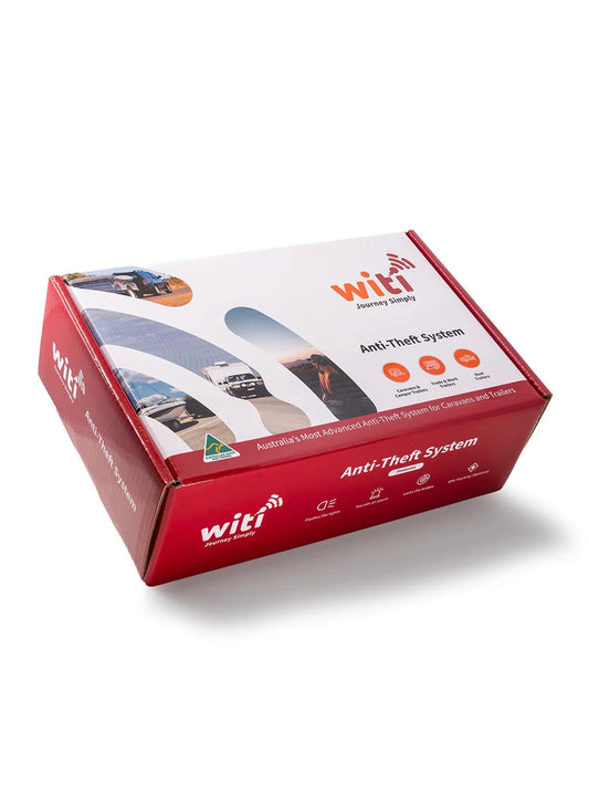 WiTi Anti-Theft System | Advanced Security & Immobilisation for Caravans, Motorhomes & Trailers