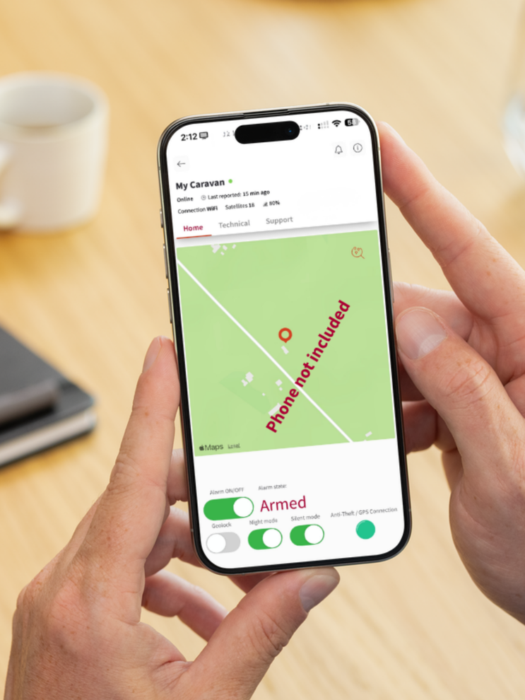 WiTi SafeTrack GPS | Starlink via Wi-Fi & Cellular Tracker