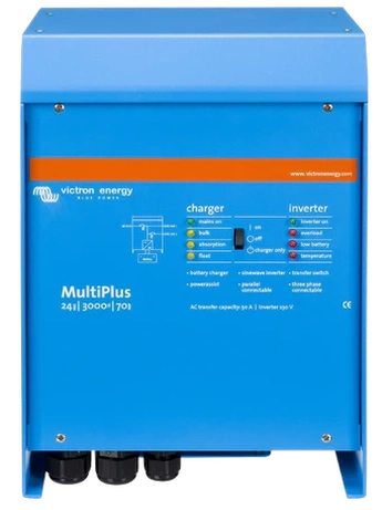 Victron Inverter/Charger MultiPlus - 500 to 5000 Watts
