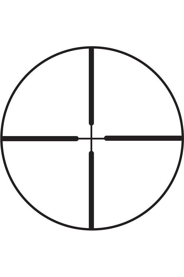 Bushnell R3 3-9x40 Riflescope - Multi-X Reticle