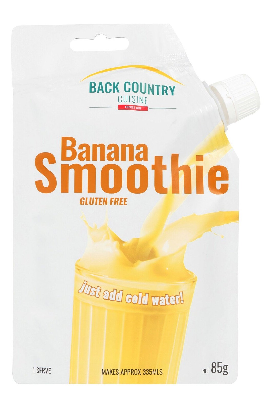 Back Country Cuisine - Banana Smoothie Rugged Ram Outdoors