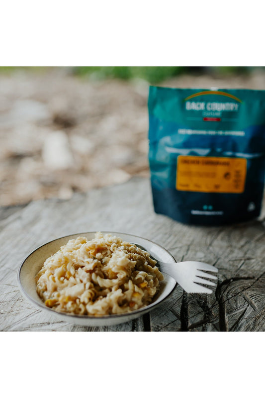 Back Country Cuisine - Chicken Carbonara Rugged Ram Outdoors