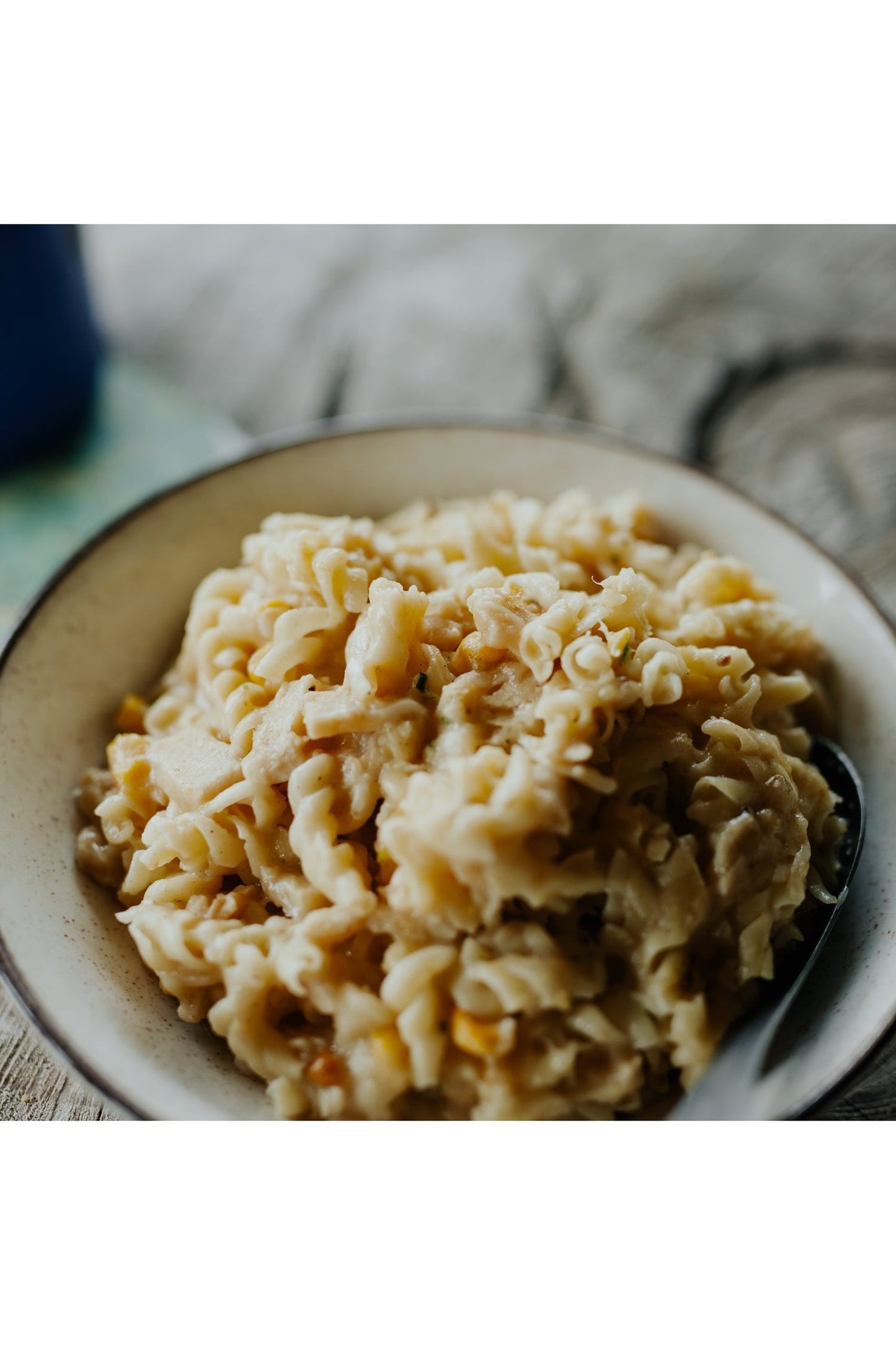 Back Country Cuisine - Chicken Carbonara Rugged Ram Outdoors