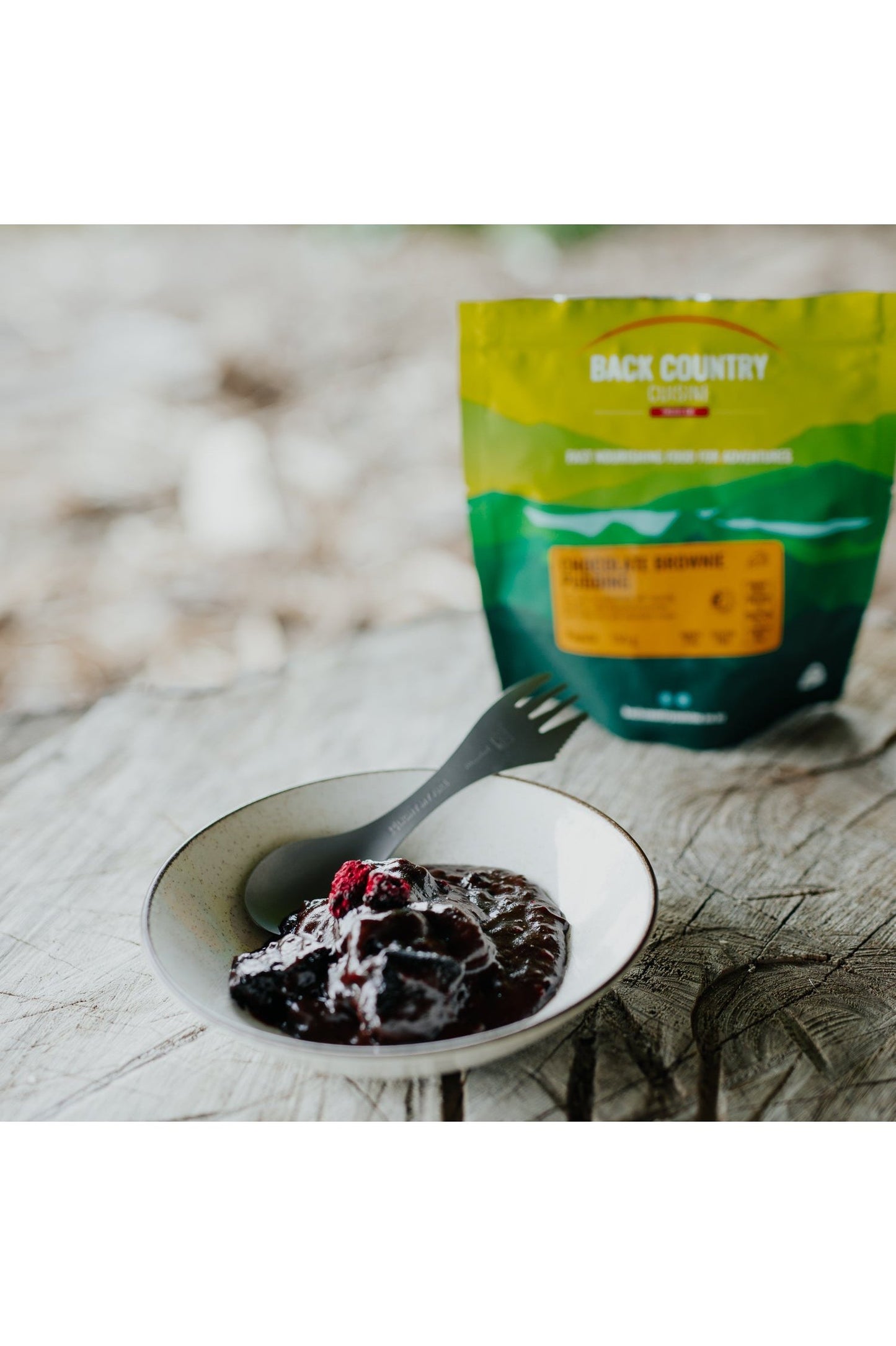 Back Country Cuisine - Chocolate Brownie Pudding Rugged Ram Outdoors
