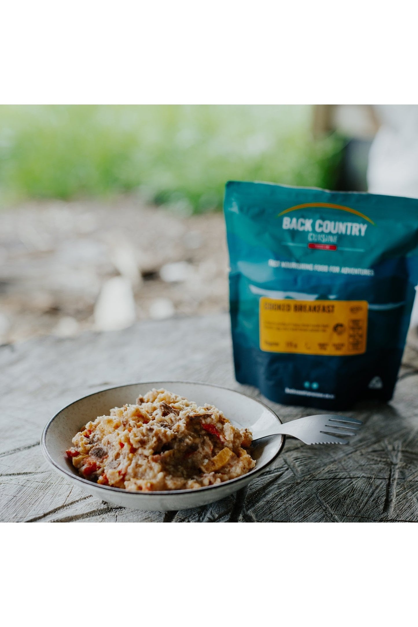 Back Country Cuisine - Cooked Breakfast Rugged Ram Outdoors