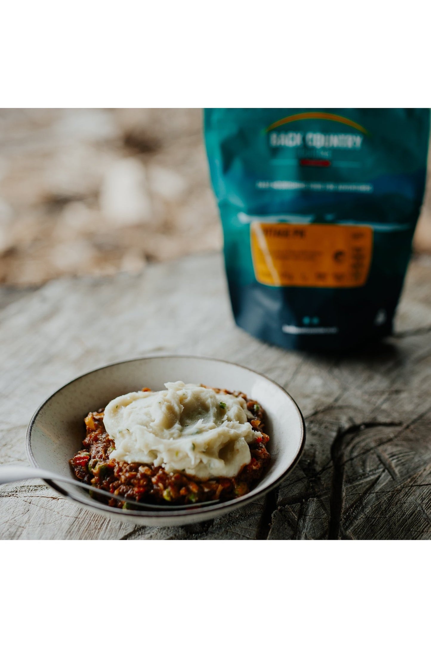Back Country Cuisine - Cottage Pie Rugged Ram Outdoors