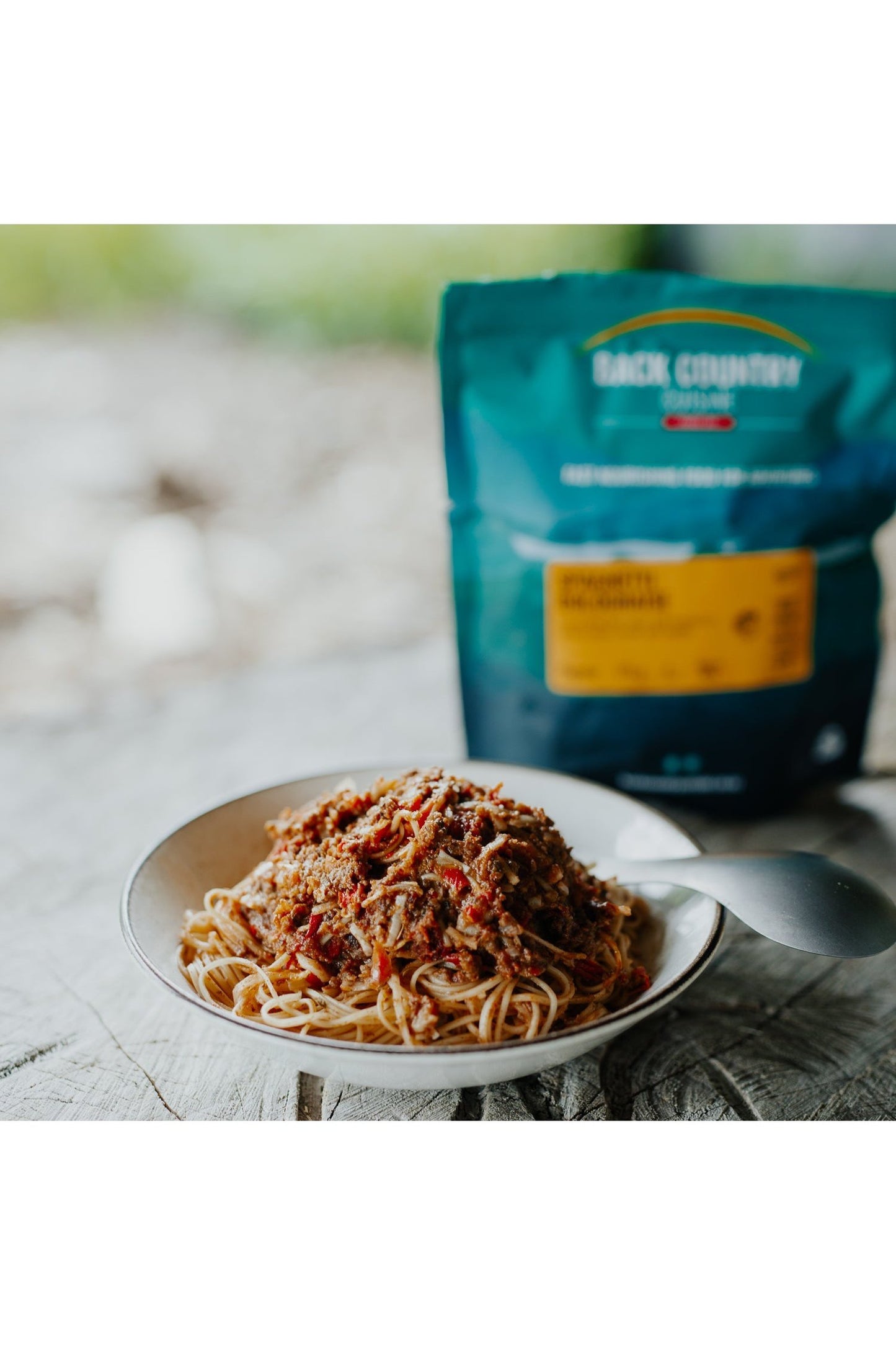 Back Country Cuisine - Spaghetti Bolognaise Rugged Ram Outdoors