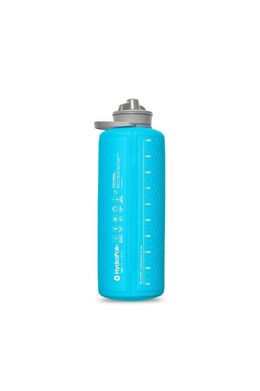 HydraPak Flux Bottle 1L Rugged Ram Outdoors