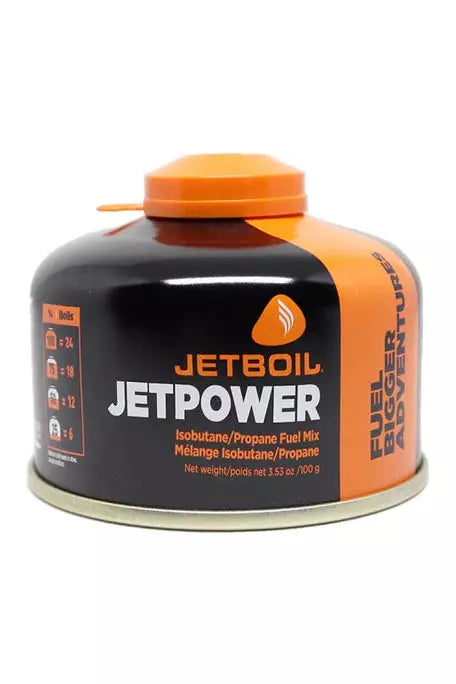 Jetboil Jetpower Fuel Rugged Ram Outdoors