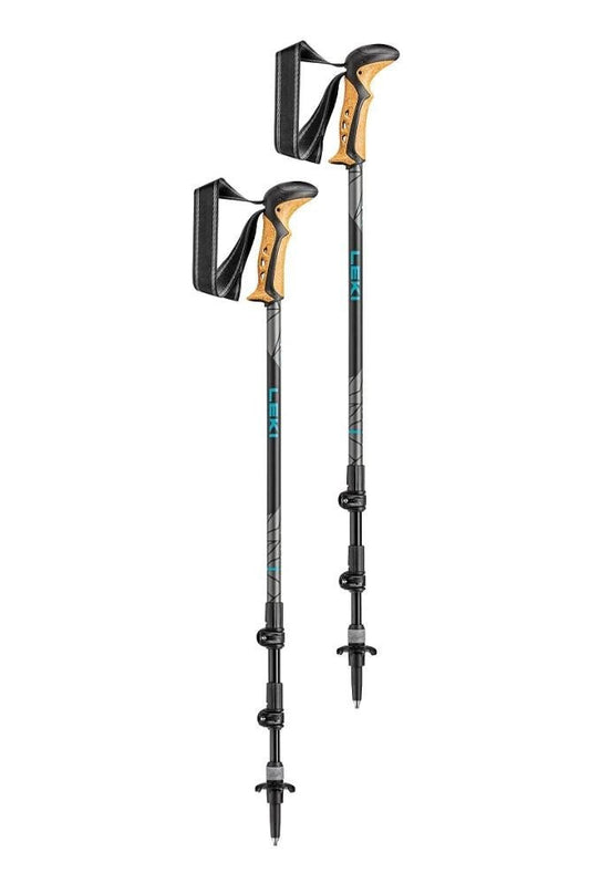 Leki Khumbu Lite Anti Shock Pair Rugged Ram Outdoors