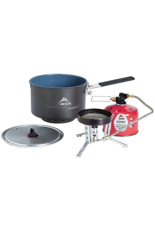 MSR WINDBURNER GROUP SYSTEM 2.5L CV2 Rugged Ram Outdoors