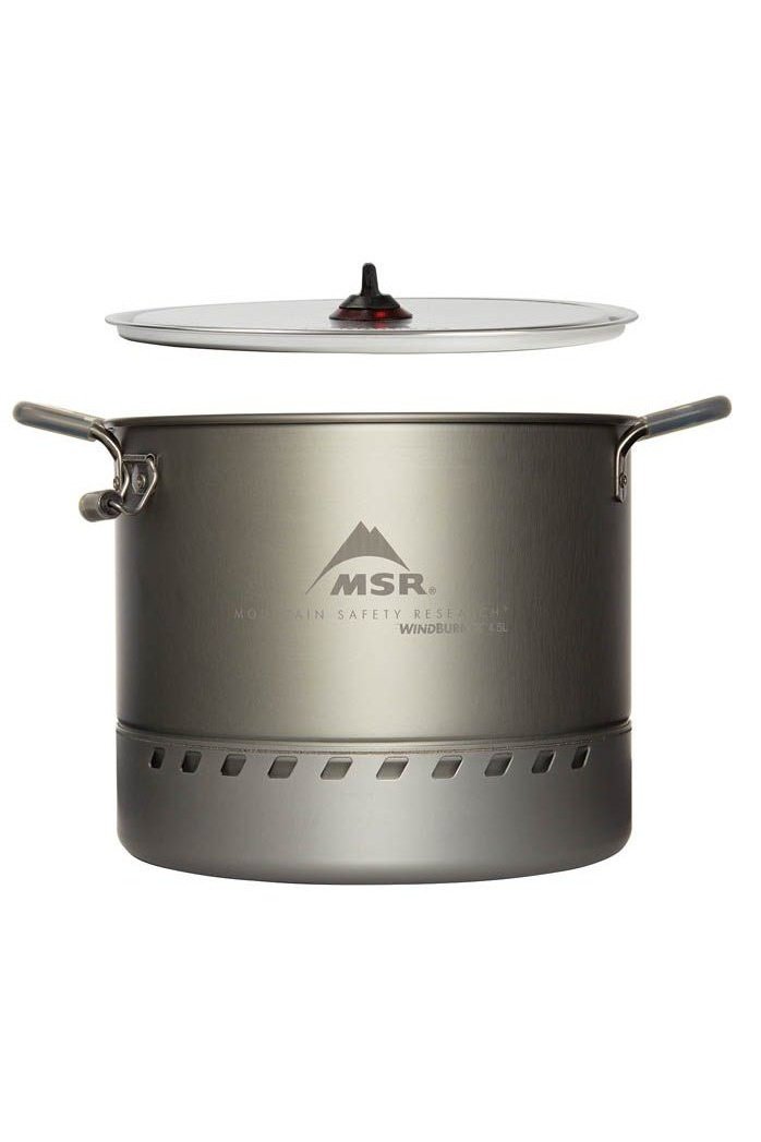 MSR WINDBURNER - STOCK POT 4.5L Rugged Ram Outdoors