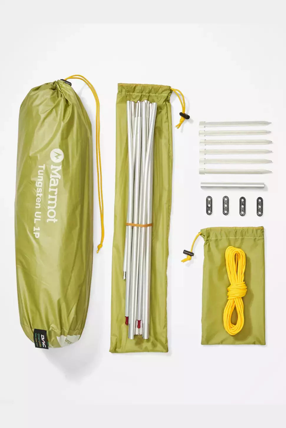 Marmot Tungsten Ultralight 1-Person Tent Rugged Ram Outdoors