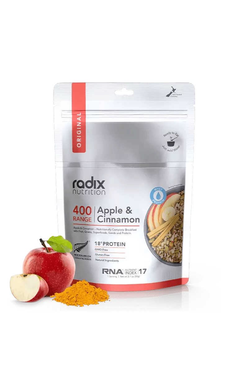 Original Breakfast v8.0 - Apple Cinnamon - 400 kcal Rugged Ram Outdoors