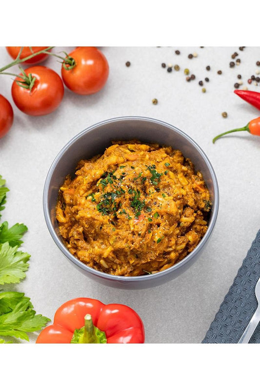 Original v7.0 - Grass-Fed Beef Mexican Chilli - 600 kcal Rugged Ram Outdoors