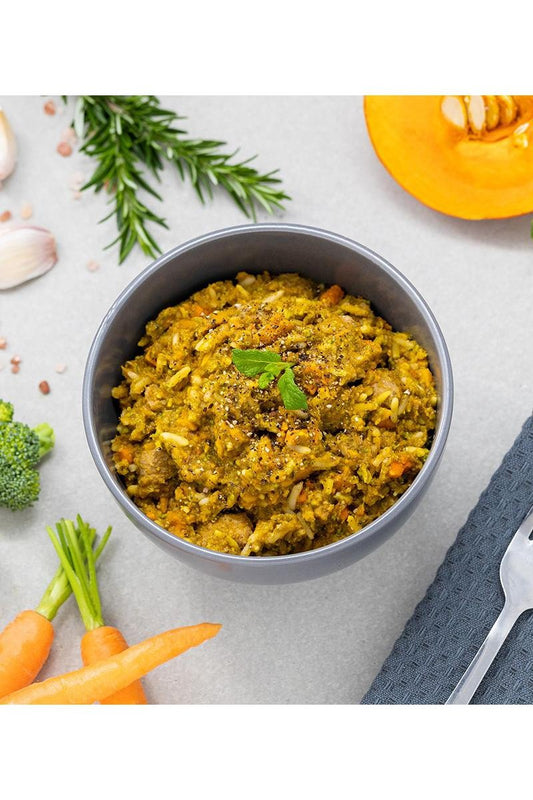 Original v7.0 - Grass-Fed Lamb, Mint & Rosemary - 600 kcal Rugged Ram Outdoors