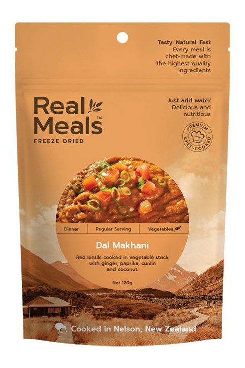 Real Meals Dinner - Dal Makhani Rugged Ram Outdoors