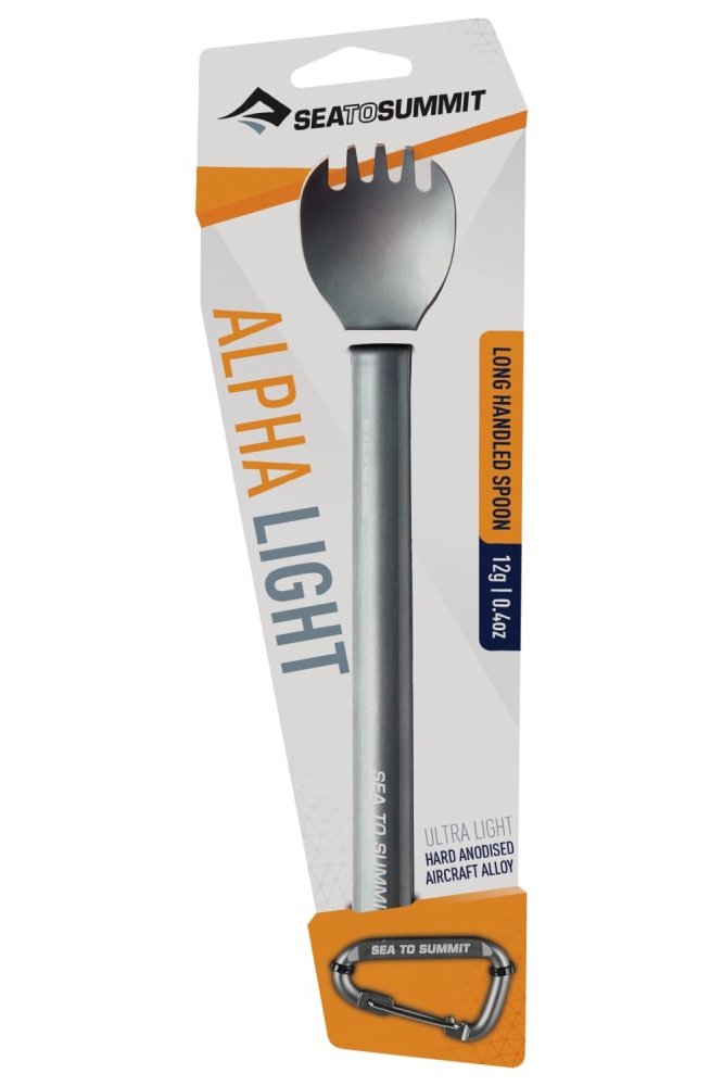 Sea to Summit Alphalight Cutlery Long Spork Rugged Ram Outdoors