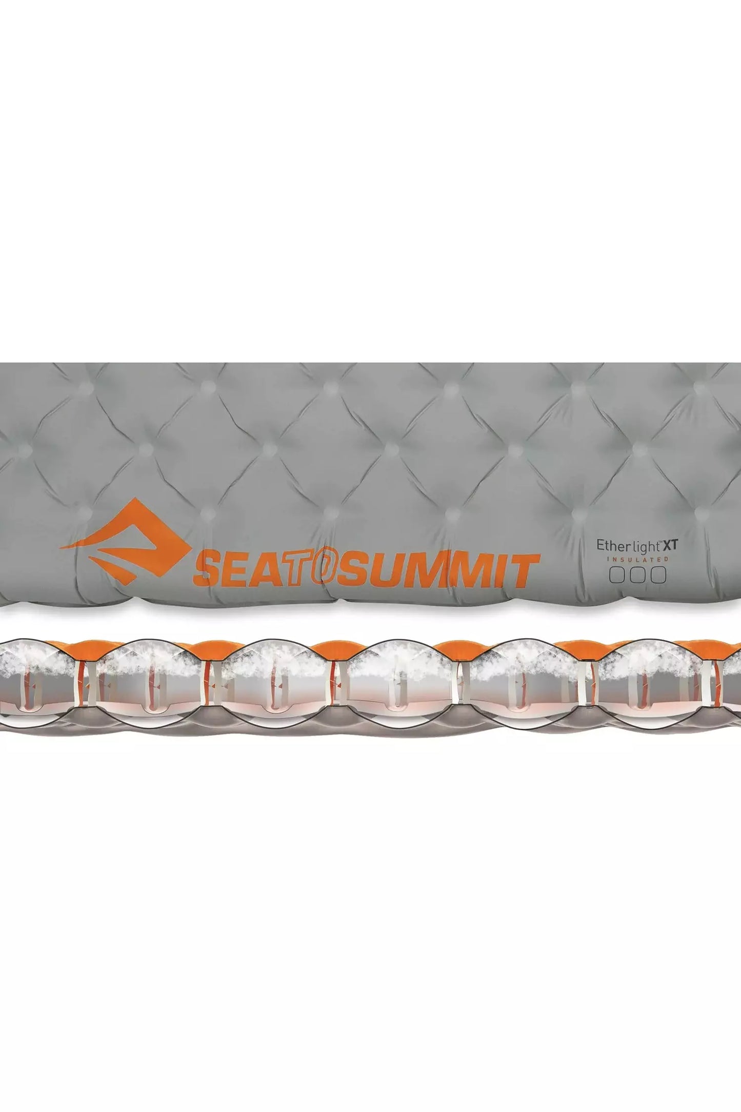 Sea to Summit - Ether Light XT Insulated Air Sleeping Mat -Rectangular Rugged Ram Outdoors